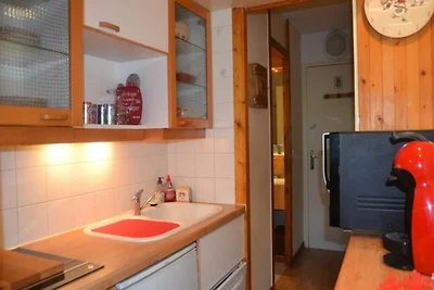 Schönes Studio für 4 Personen, eingerichtet i...