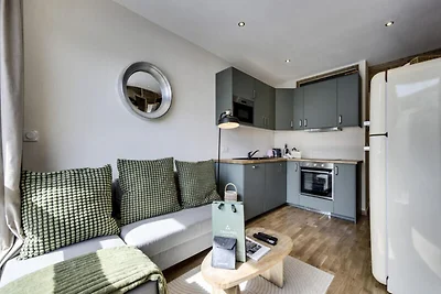 3-Zimmer-Wohnung + Hütte 52m² - 4Erw. 3Kinder