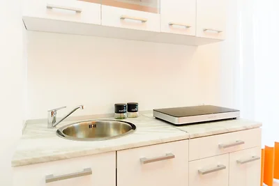 Mooi studio-appartement met één slaapkamer