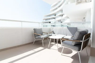 Appartement in Canet met zwembad en spa