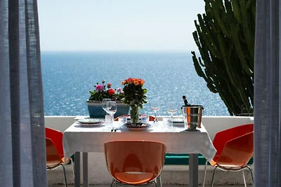 Ferienhaus auf Capo di Conca mit Meerblick