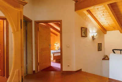 Ferienhaus in Krün mit Schwimmbecken