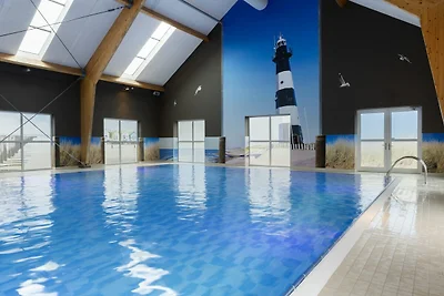Geräumiges Ferienhaus, 700 m vom Strand...