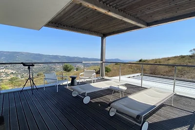 Villa in Civezza mit Balkon und Wifi