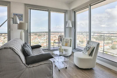 Ferienwohnung in Les Sables mit Meerblick