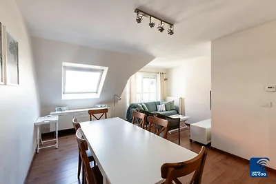 Villa moderne Maisonette-Wohnung