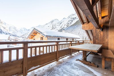 Prestigioso chalet nel cuore della Vanoise