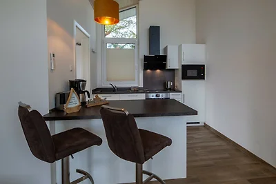 Ferienhaus mit Sauna im Ferienpark Mirow