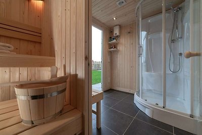 Wellnessvilla met privébubbelbad