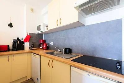 Apartment in Peyragudes mit Skizugang