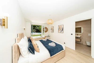 Weelderige villa - AC- 6BR- 12P- Cannes