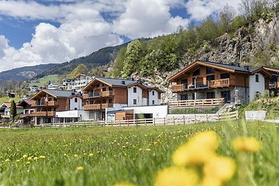 Chalet di lusso con sauna privata a Uttendorf