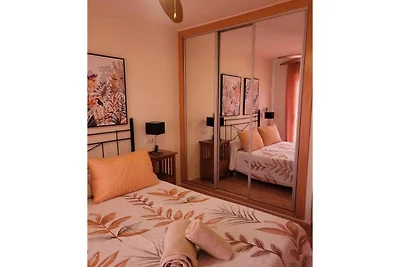 Apartment am Meer in Vera mit Terrasse