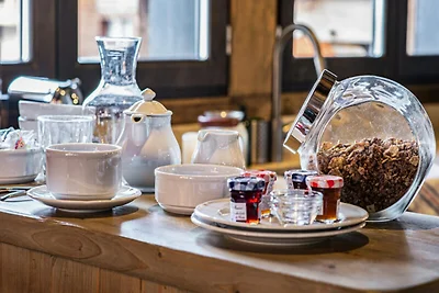 Chalet in Courchevel mit privatem Spa