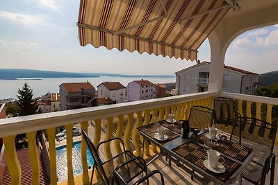 Komfortowy apartament z basenem i tarasem z w...
