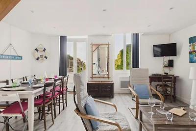 Apartment in Pornichet mit Zugang zum Strand