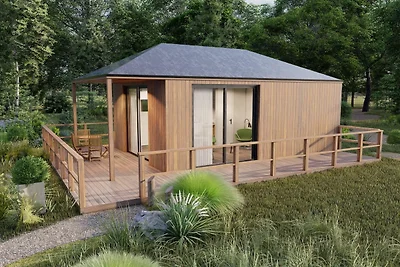 Schönes kleines Haus mit Mikrowelle, 9 km von...