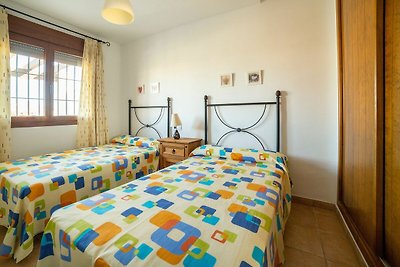 Mooi appartement in Palomares met een gedeeld...