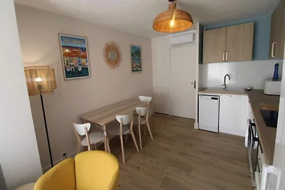 Studio für 4 Personen