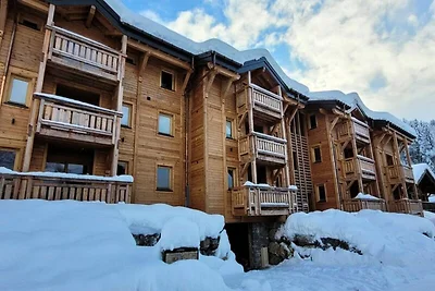 Ferienwohnung in der Nähe der Skipisten von L...