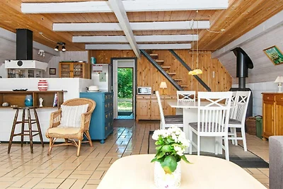 8 person holiday home in Glesborg