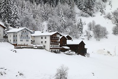 Wohnung in Ischgl mit Blick auf die Berge