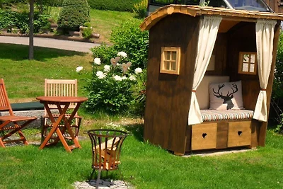 In the country house in Irlau