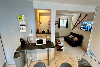 Flucht nahe Dorfrand