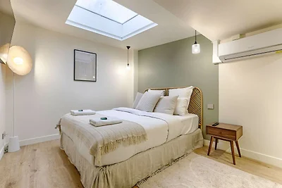 Prachtige AC-duplex Bastille Le Marais