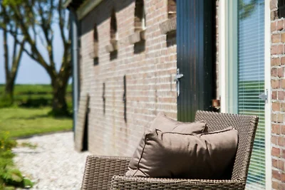 Apartment mit Blick auf die Landschaft...