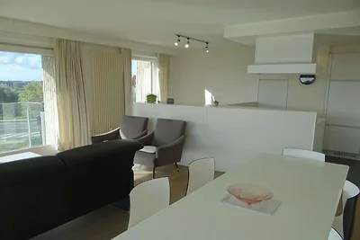 Appartement in Nieuwpoort met terras
