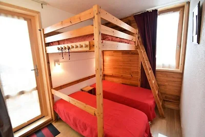 Apartamento en Plagne, cerca de las pistas de...