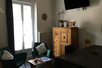 Apartment in Mont-Dore mit Bergblick