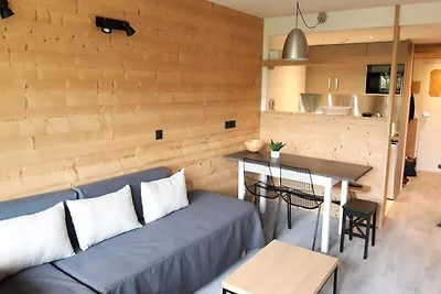 2-Zimmer-Wohnung für 6 Personen in Pistennähe