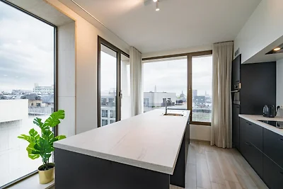 Premium-Stadtrefugium mit Balkon für 12...