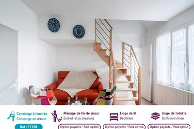 Haus in Le Guilvinec in der Nähe des Strandes...