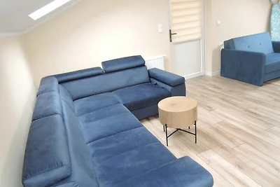Komfortables Apartment in Miedzywodzie mit Po...