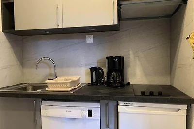 Studio voor 4 personen