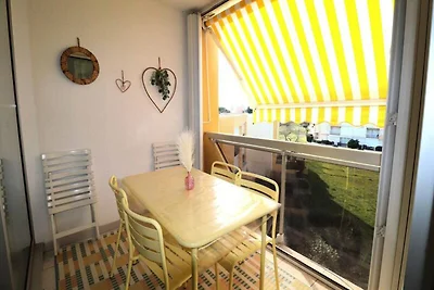 Apartment in Le Grau-du-Roi in Strandnähe