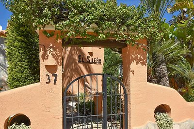 Bellissima villa con vista mare e montagna