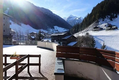 Ferienwohnung in Arêches mit Bergblick