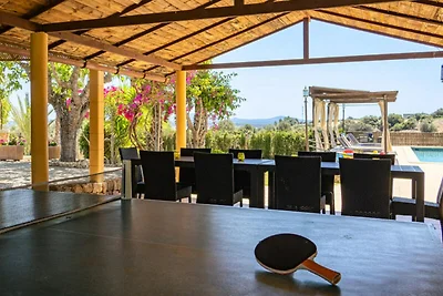 Villa in Llubà mit Pool und Tennisplatz