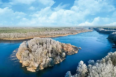 Ferienhaus im skandinavischen Stil