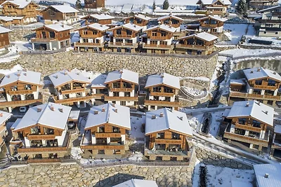 Alpenchalet mit Sauna und Balkon