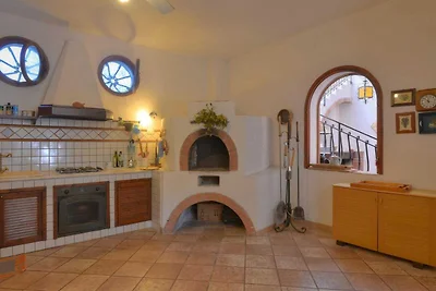 Ferienhaus mit privatem Pool in Fanusa