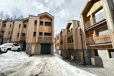 Chalet in Vars in der Nähe von Skipisten und...