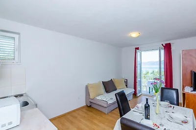 Apartment mit Balkon und Meerblick
