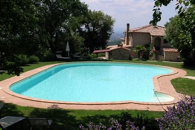 Romantische Wohnung in Seggiano mit privater...