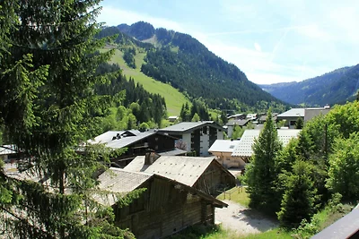 Appartamento a Chatel con balcone
