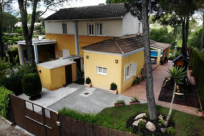 Ferienhaus mitten in der Natur